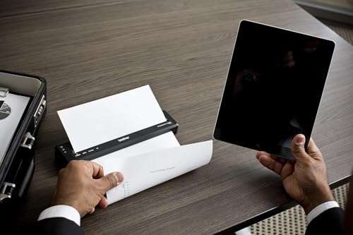 Brother PocketJet PJ763MFi Direct Thermal Printer - Monochrome - Portable - Plain Paper Print 4