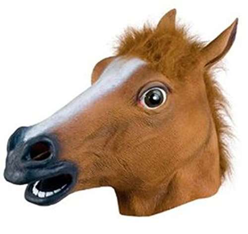 Miyaya Halloween Horse Head Mask 1