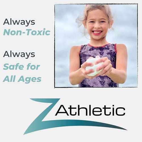 Z Athletic 8 Blocks of 2oz Chalk Total 1lb for Gymnastics, Weightlifting, Rock Climbing, Crossfit 5