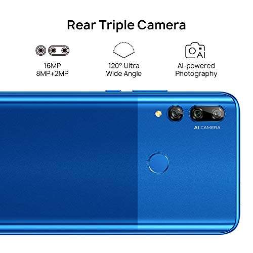 Huawei Y9 Prime 2019 (Sapphire Blue, 4GB RAM, 128GB Storage) 5
