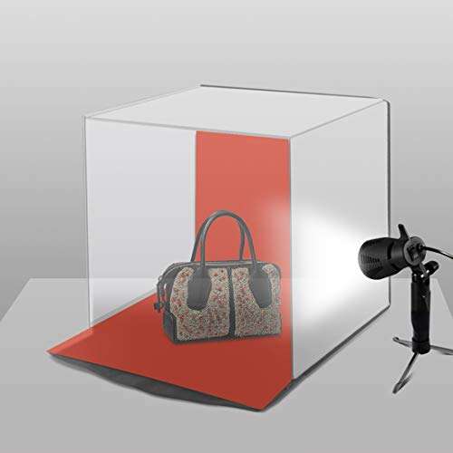 Nobrand YiShi-US Photographic Lightings 6W 12 SMD 5730 LED Photography Photo Studio Portable Handheld Light Lamp(White Light) (Color : White Light) 1