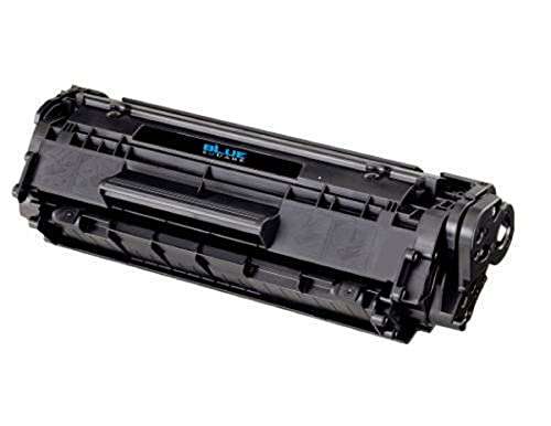 Satellite XEROX 12A Blue Square Cartridge for Laser Jet Printers Black Color Pack of (3)