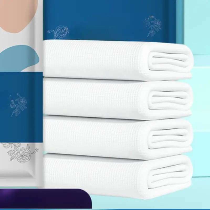Vajin Compress Tissue Towel Big Size Magic Compressed Cotton Towel Pure Cotton Portable Disposable Expandable Compact Compressed Towels Magic Expand Bath Towel (Pack of 1) 5
