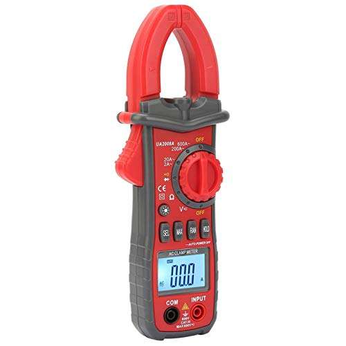 Resistance Tester Multimeter Digital Clamp Meter Multimeter for Electrical Equipment with Data Hold Function 1