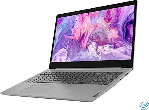 2021 Lenovo IdeaPad 3 15.6" FHD Laptop Intel Dual-Core i3-1005G1 8GB RAM DDR4 512GB M.2 SSD Intel UHD Graphics HDMI Card Reader Bluetooth Webcam Platinum Grey Windows 10 w/ RE USB 3.0 Flash Drive 3