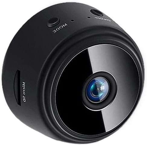 BEBIBS IP Mini Camera WiFi 4K Night Vision Sensor Motion Camcorder Monitor Phone App Video Surveillance Thermal Camera (Color : A9) 5