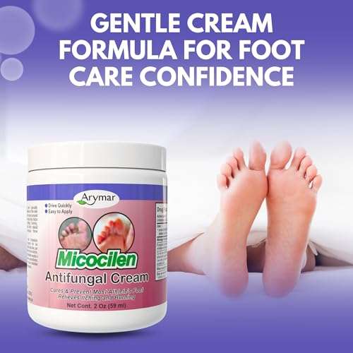 Arymar Micocilen Antifungal Cream – 2 oz Skin Comfort Ointment for Fungal Relief 6