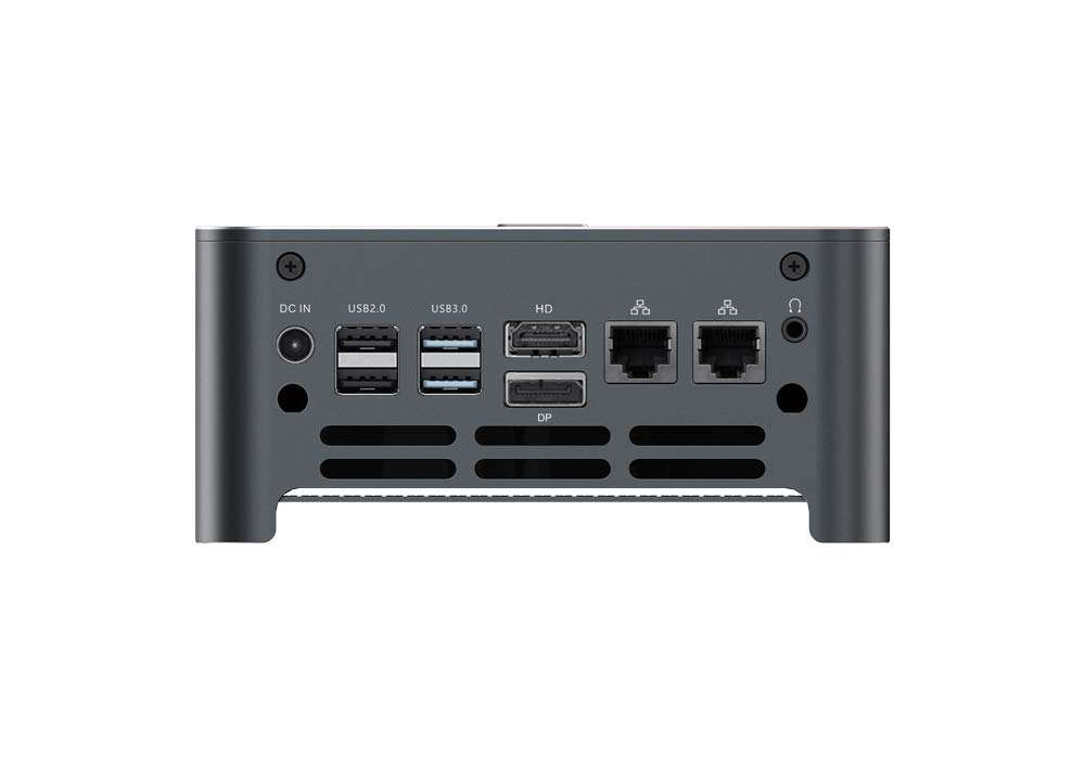 i9 9th Gen. Mini PC Computer Business, 8 Cores Up to 5.00GHz CPU, 32GB DDR4 RAM, 1TB SSD, 2xLAN 1xHD 1xDP 1xType-C 4xUSB3.0, Fan 3