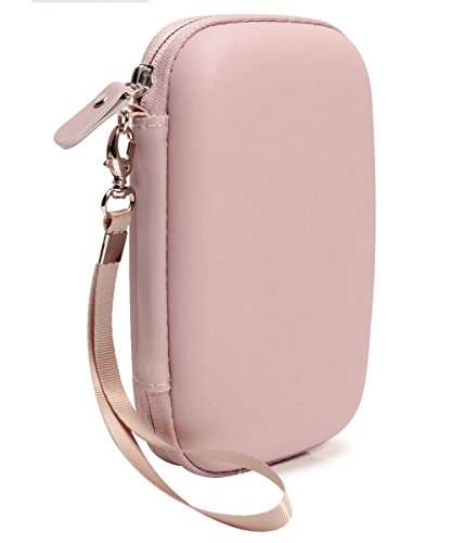 GETGEAR Portable Label Printer Case for Label Maker Machine NiiMbot D11 2020 Portable Wireless Connection Label Printer, mesh Pocket for Label Tape and Charge Cord 2