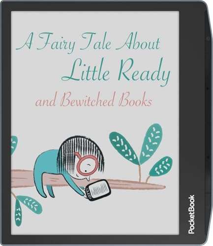 PocketBook Era Color E-Reader | Eye-Friendly 7'' E-Ink Kaleido 3 Touch-Screen | Audio-Book & E-Book Reader | Waterproof | Text-to-Speech Function | Built-in Speaker | WiFi & Bluetooth | Stormy Sea 3