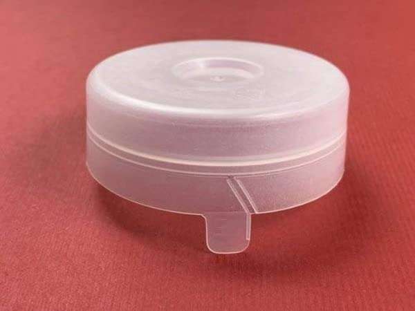 LALMUNY ™ Plastic Jar Caps Combo Set 20LTR (Blue, Pack of 100) 4