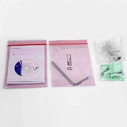 HIKVISION DS-2CD2063G0-I DS-2CD2055FWD-I 5MP IP Camera (12 VDC & PoE IP67 30m IR Built-in SD Slot H.265 3D DNR Motion Detection)-2.8 mm 4