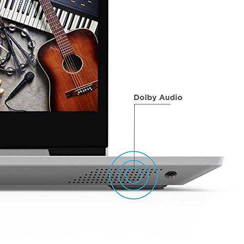 Lenovo IdeaPad S145 10th Gen Intel Core i5 15.6 inches Full HD, LED Thin and Light Business, Laptop (8GB/512GB SSD/Windows 10/MS Office 2019/Platinum Grey/1.85Kg) 81W800TFIN 4