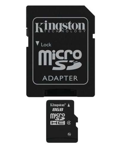 Professional Kingston 4GB MicroSDHC Card for Sony X12 Smartphone with custom formatting and Standard SD Acapter. (Class 4) 2