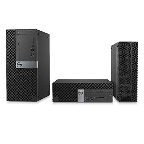 Dell OptiPlex 7050 Small Form Factor, Intel Core 7th Generation i5-7500, 8 GB DDR4, 256 GB M.2 PCIe SSD, Windows 10 Pro (Renewed) 1