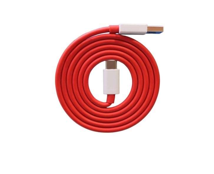 AVAXON 80W Super Vooc charger fast charging cable Compatible with Oneplus 11/11R/10 Pro/10T/10R/10/9/ 9RT/ 9 Pro/ 9R/ Nord 2/ Nord2T/ Nord CE 3 & Compatible DASH/WARP Fast Charge (Cable Only) 3