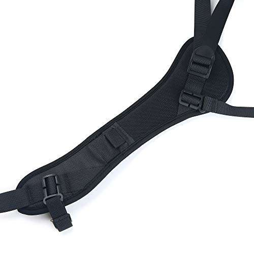 Camera Strap, Universal Sling Neck Strap, Crossbody Type with Safe Belt, for Digital Camera Compatible with Canon Nikon Sony Binocular.. 3