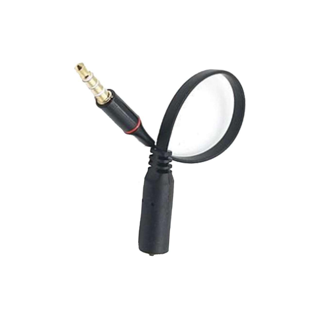 Vaguelly Durable Extension Cable for Headphones Stereo Male to Female Adapter Compatible with Android iOS Devices Low Transmission Loss for Sound Black 1