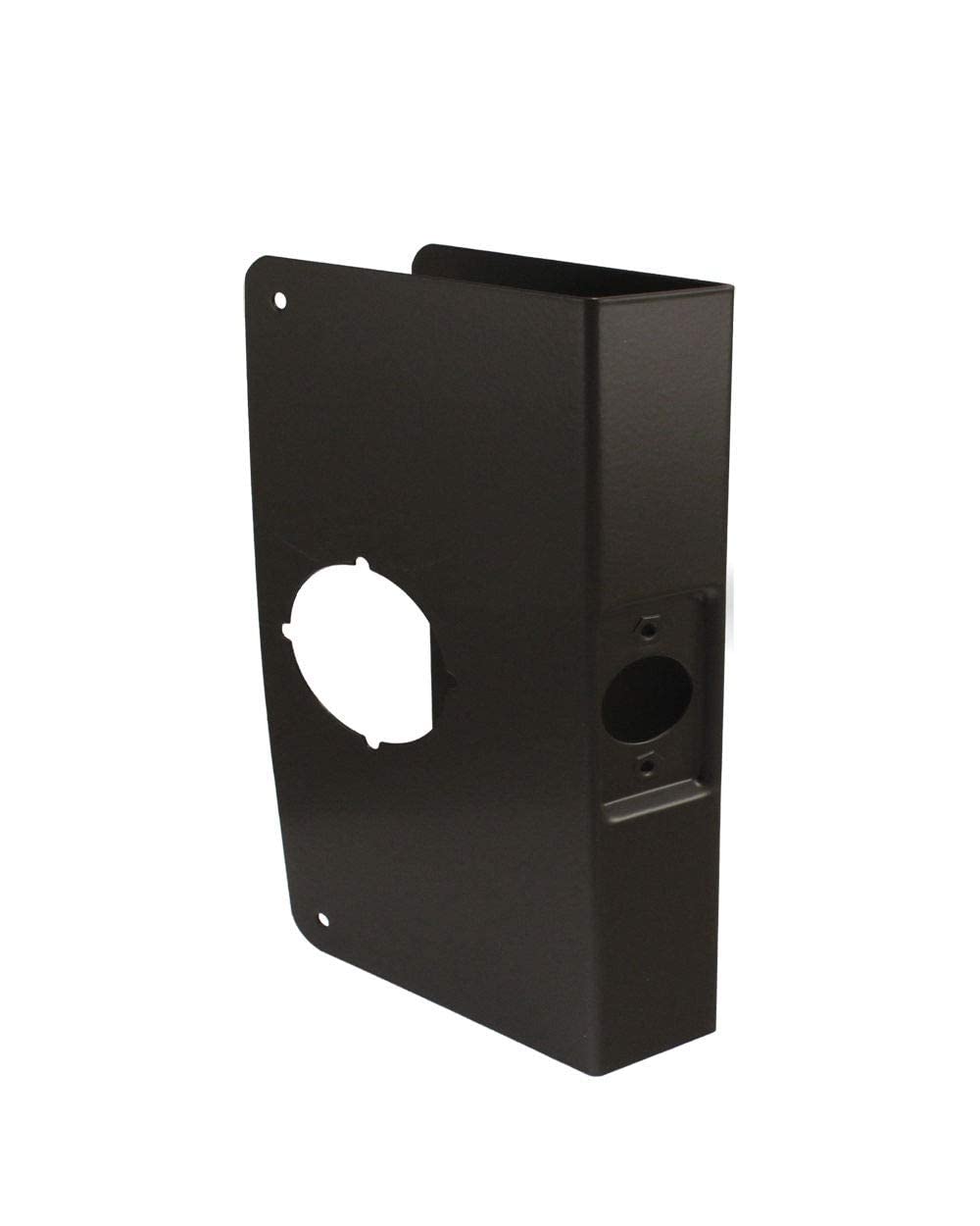 Don-Jo 2-10B-CW Oil Rubbed Bronze Door Wrap-Around for Cylindrical Door Locks with 2-1/8" Hole