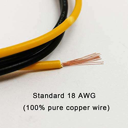 2 Pack 6 Pin to 8 Pin PCIe Adapter Power Cable GPU Video Power Cable 7.8 inch 6