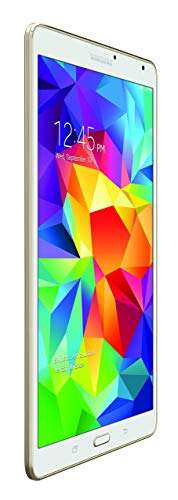 Samsung Galaxy Tab S 4G LTE Tablet, Dazzling White 8.4-Inch 16GB (Verizon Wireless)Q (Renewed) 5