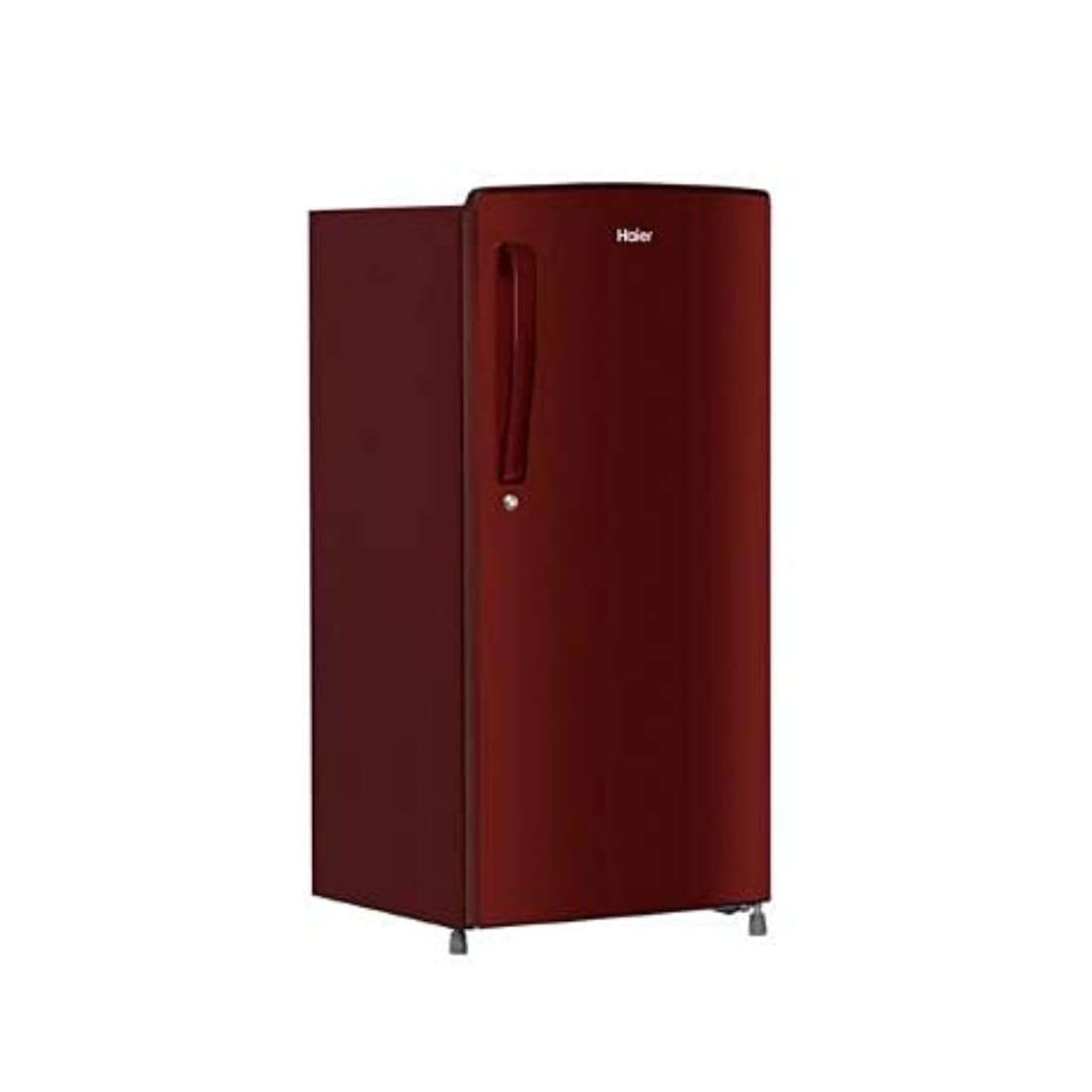 Haier 175 L 2 Star Direct Cool Single Door Refrigerator (HRD1962BBR-N,Burgundy Red) 3