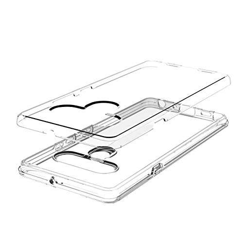 CELZEN - for LG Stylo 6 LM-Q730 (2020) - Hybrid Image Phone Case - AD1 Pink Rose 2