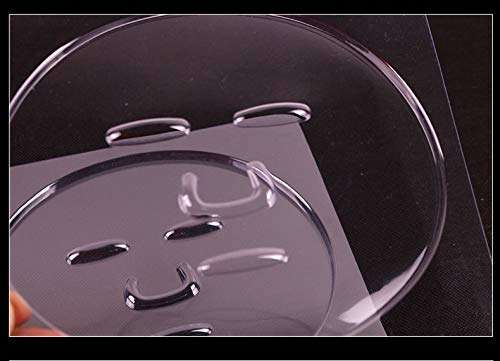 WOIWO 5 PCS Seaweed Mask Mold PVC Mask Tray Film With Mask Plate Plastic Sheet Plastic Blister DIY Mask Makeup Tool 5