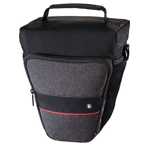 Hama 185078 Valletta 130 Colt Camera Bag (16 x 10 x 21 cm) Black 1