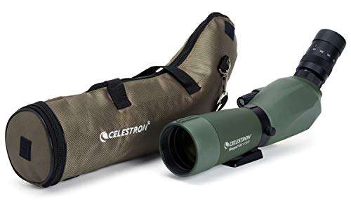 Celestron Regal M2 65ED Spotting Scope – ED Glass for Hunting, Birding and Outdoor Actvities – Phase and Dielectric Coated BaK-4 Prism – Fully Multi-Coated Optics – Dual Focus – 16-48x Zoom Eyepiece 5