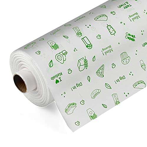 SnapWrap Butter Paper 1kg | Non-Stick Baking Paper | Food Grade Greaseproof Paper Roll for Cake, Cookies, Roti, Chocolates | Imported | Oven & Microwave Safe | No Oil Needed | Ideal for Wrapping 1