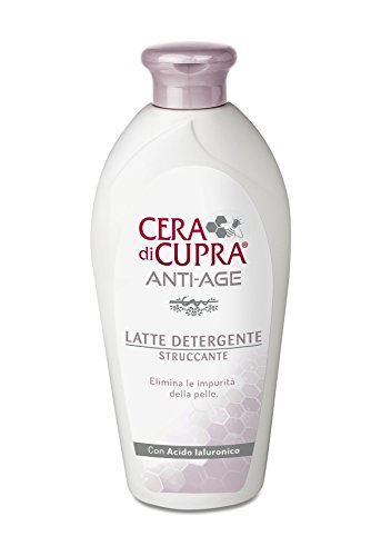 CERA DI CUPRA Anti-Age Cleansing Milk 200ml