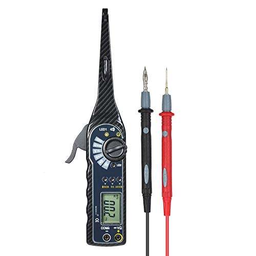 YYONGAO Multimeter Multi-Function Auto Circuit Detector Power Circuit Probe Kit Car Electric Circuit Voltage Tester Multimeter Car Diagnostics Tools 1