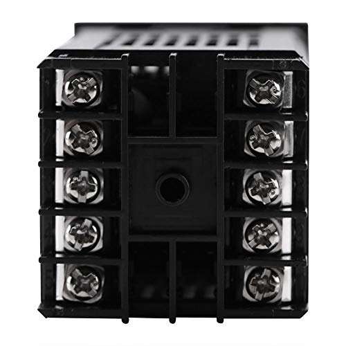 SENRISE Digital Temperature Controller Kits, REX-C100 PID Temperature Controller + 40A SSR + K Thermocouple for Industrial Equipment 5