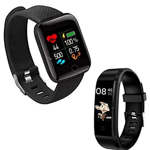Smart Watch, Fitness Watch Activity Tracker for Android iOS Phones with Bluetooth Smart Band