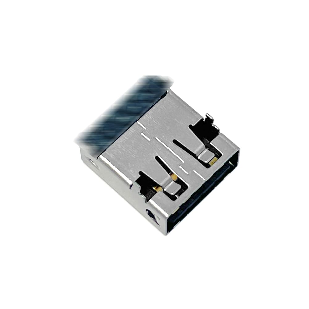 Gintai Micro 3.0 USB DC Power Jack Charging Port Plug Dock Replacement for Dell Precision 7530 7540 4