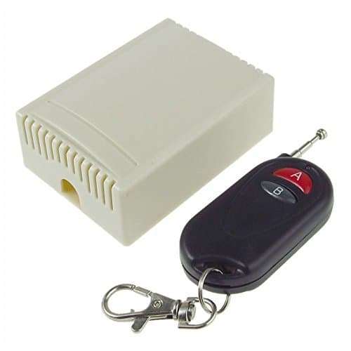 DC 12V 2 Channels Wireless RF Remote Controller Relay Module Switch System Receiver Smart Security Eqiupment Transmitters 2
