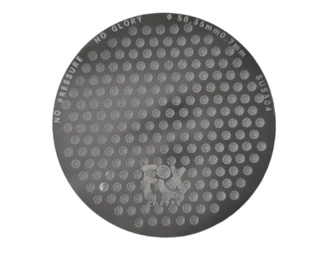 FIX Coffee Espresso Puck Screen Titanium Plated (51.35 MM)