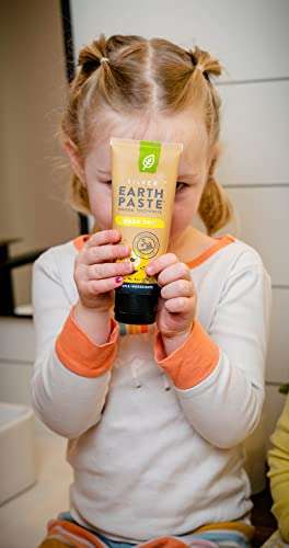 Redmond Earthpaste with Silver - Natural Non-Fluoride Toothpaste, 4 Ounce Tube (Lemon Twist) 3