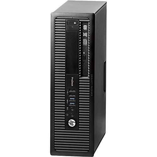 HP Business Desktop ProDesk 600 G1 Desktop Computer - Intel Core i5 i5-4590 3.30 GHz - Small Form Factor - 8 GB RAM - 500 GB HDD - DVD-Writer - Intel HD Graphics 4600 - Windows 7 Professional 64-bit 1