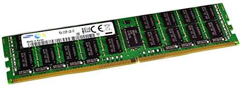 Samsung DDR4-2133 8GB/1Gx72 ECC/REG CL15 Server Memory (M393A1G40DB0-CPB)