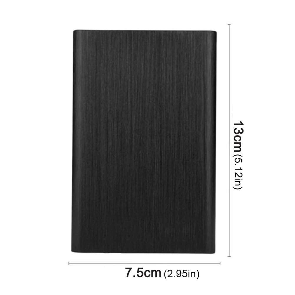 LHBDA 3 0 Portable Mobile Hard Disk 1tb External Hard Disk Metal Disk 2 5 Inch Plug and Play 4