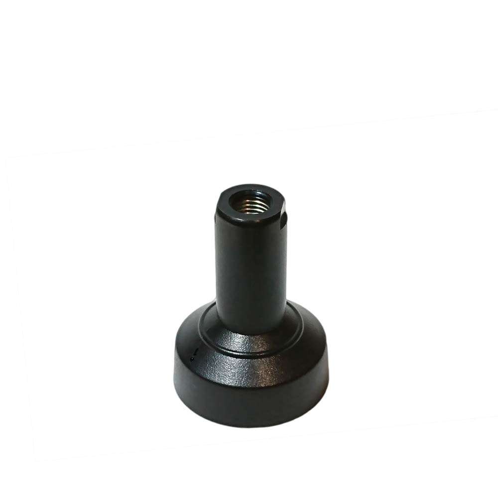 UngSung NMO to 3/8" x 24 Thread Antenna Stud Made by Copper Antenna Mount Adapter Connected for Compatible Amateur CB Antenna (1 PC) 4