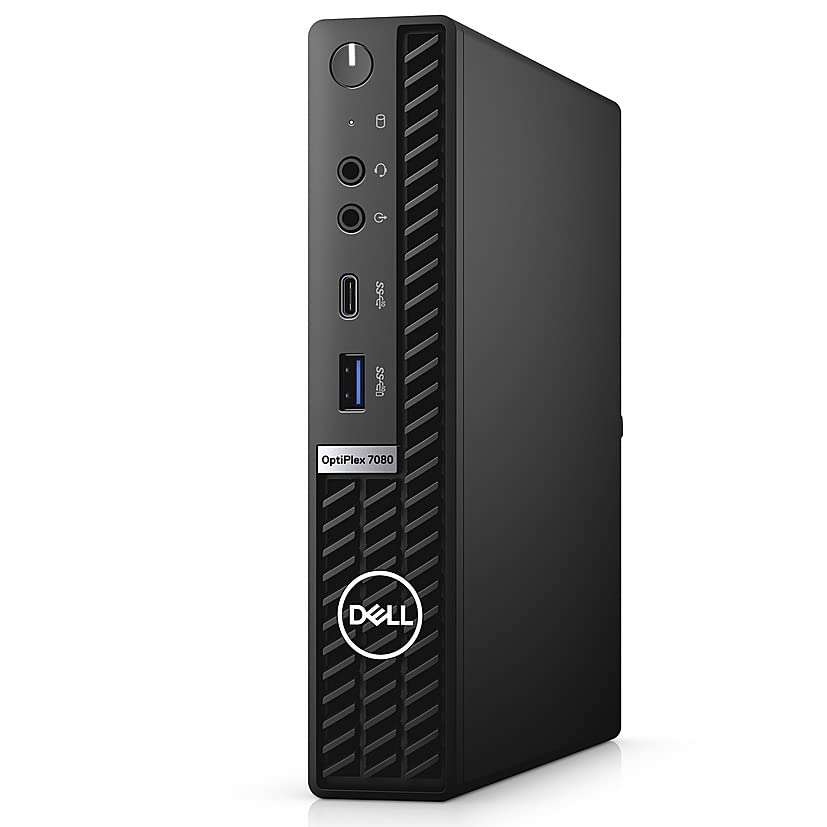 Dell OptiPlex 7080 MFF Business Desktop Computer, Intel Hexa-Core i5-10500T, 64GB DDR4 RAM, 2TB PCIe SSD, WiFi 6, Bluetooth 5.1, Windows 10 Pro 3