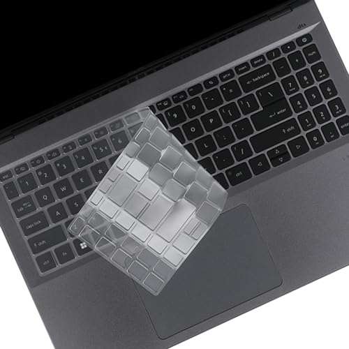 Keyboard Cover for 2025 2024 Acer Aspire Go 15, Aspire 3D 15, Aspire 15, Aspire 3 A315-24P/24PT A315-58/59, Aspire 5 A515-57 A515-57G A515-57G A515-58GM/58M/58MT/58PT/58P (Not Fit A515-46~A515-56) 1