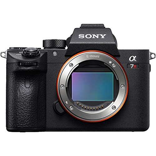 Sony a7R III Full Frame Mirrorless Interchangeable Lens Camera 42.4MP Body ILCE7RM3/B Bundle with Vertical Battery Grip, 128GB Memory Card, Paintshop Pro Software and Accessories (12 Items) 2