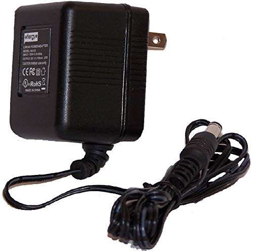 Efergy Power Adapter for Efergy Elite, E2 Classic, True Power Meter - 5V, 2-Pin, Wall Mount, Non-Portable 1