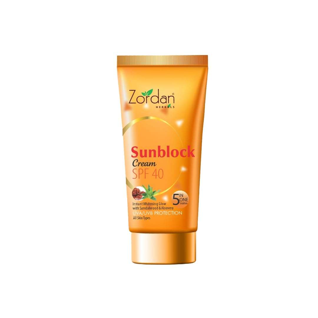 Sun Block face Cream Sun Skin Lightening Anti-Tan Sun Block Cream For All Skin Types