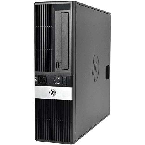 HP RP 5800 Small Form Factor Business Desktop PC, Intel Core i3-2120 3.3GHz, 8G DDR3, 1T, WiFi, Bluetooth 4.0, DVD, Windows 10 64-Multi-Language Support English/Spanish/French (Renewed) 1