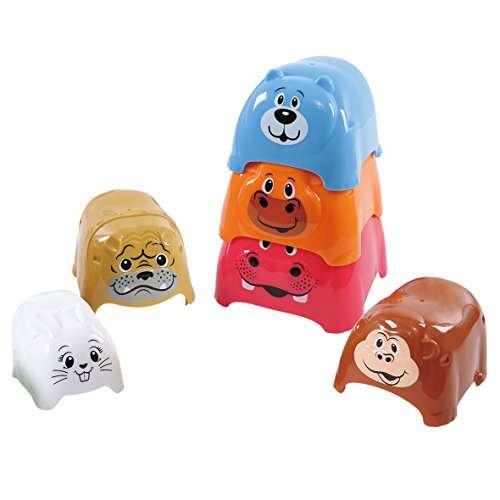 PlayGo Animal Party Stackers Playset 1
